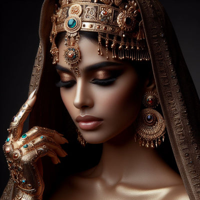 Los secretos de la joyería favorita de Cleopatra: Descubre la elegancia y el glamour de la Reina del Nilo
