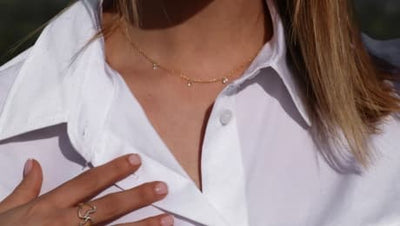 Qué collar utilizar según el escote