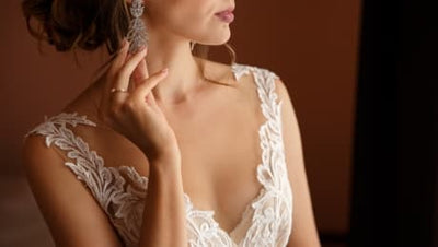 Joyas apropiadas para llevar a una boda